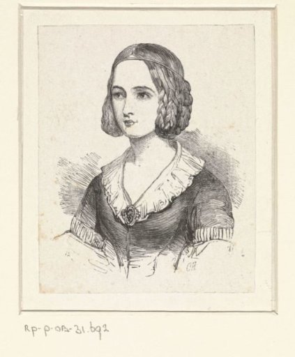 Portrait of Fanny Geefs-Corr
