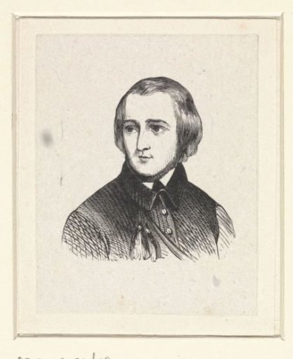 Portrait of Willem Geefs