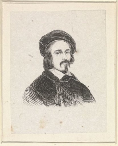 Portrait of Jozef Geefs