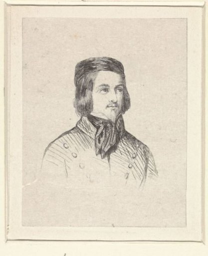 Portrait of Aloysius Geefs