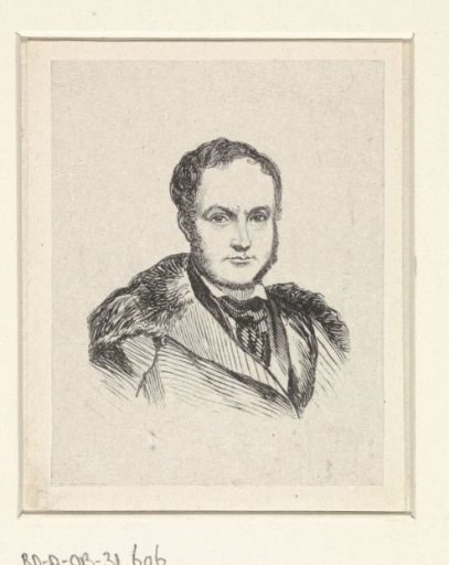 Portrait of Henri Van der Haert