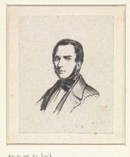 Portrait of George Gillis Haanen