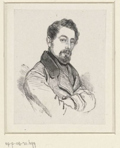 Portrait of Laurent Joseph Hart