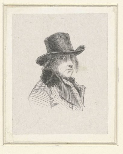Portrait of Wybrand Hendriks