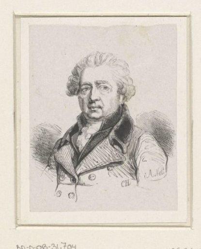Portrait of Willem Jacob Herreyns
