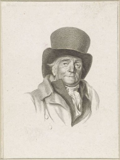 Portrait of Johannes Petrus van Horstok