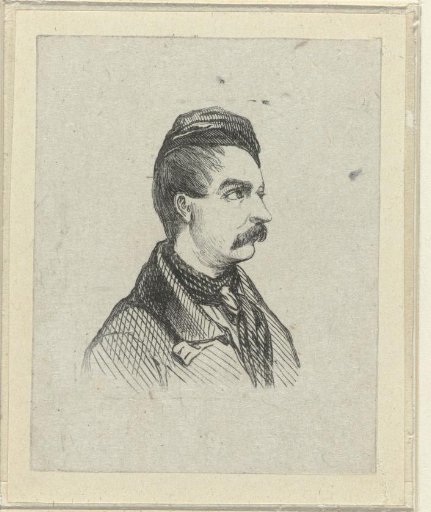 Portrait of Joseph Jacops