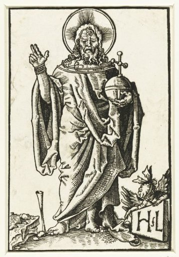 Blessing Christ (Salvator Mundi)