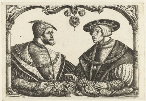 Charles V and Ferdinand I