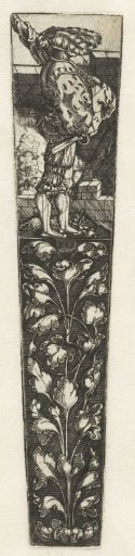 Ornament with standard-bearer