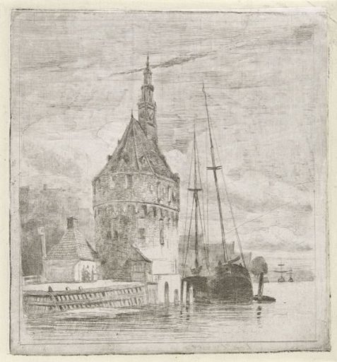 Tower by the Water