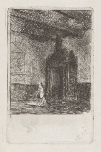 Interior of a liturgical building