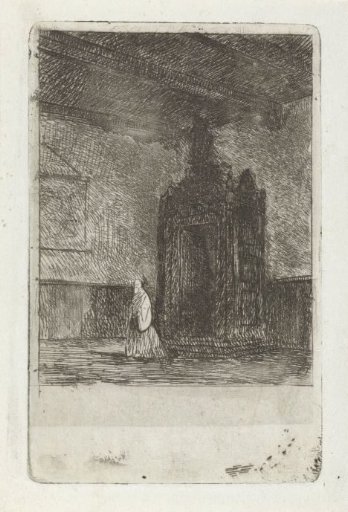 Interior of a liturgical building