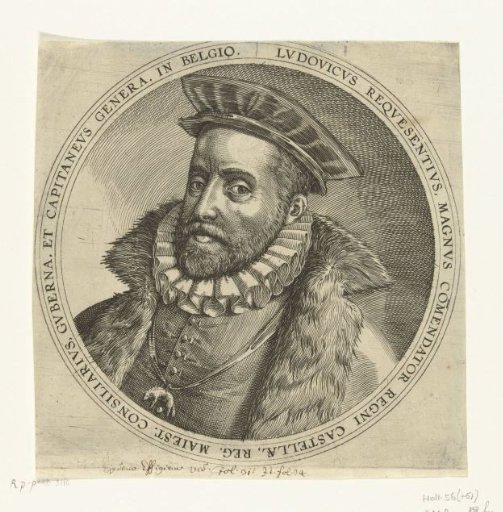 Portrait of Luis de Requesens