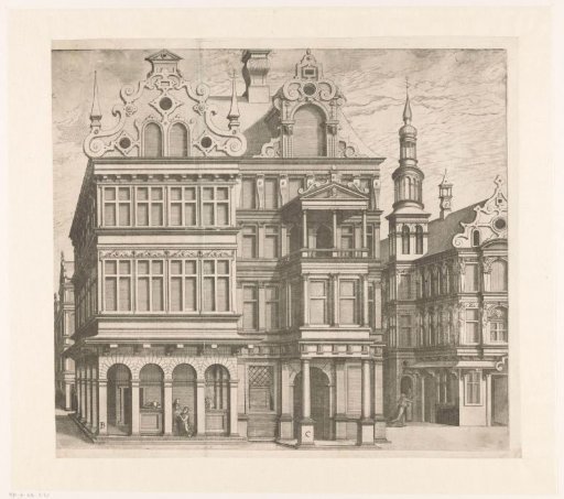View of two houses