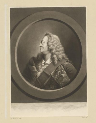 Portrait of George II, King of Great Britain