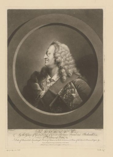 Portrait of George II, King of Great Britain