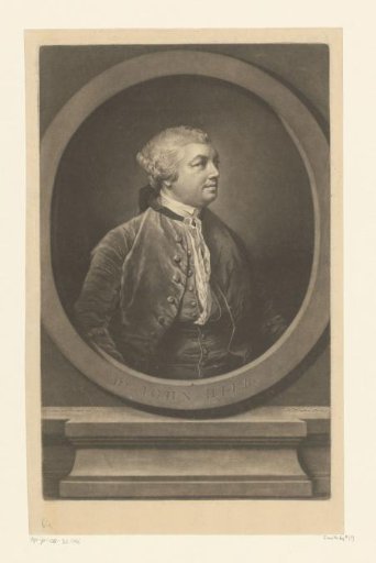 Portrait of John Hill