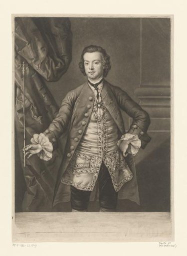 Portrait of Anthony Maddox