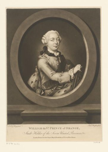 Portrait of William V, Prince of Orange-Nassau