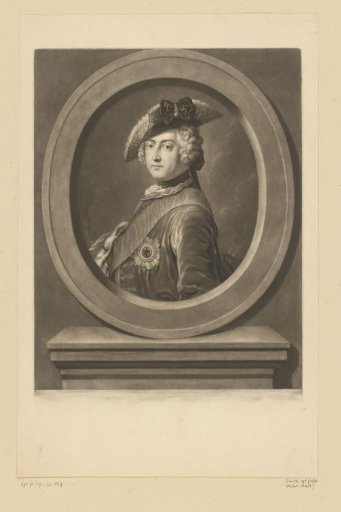 Portrait of Frederick the Great