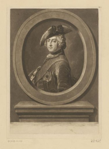 Portrait of Frederick the Great