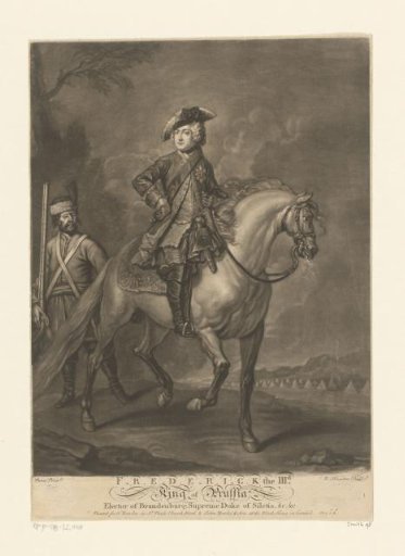 Portrait of Frederick the Great