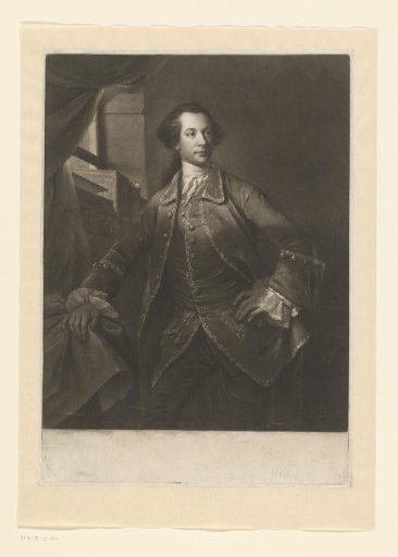 Portrait of Charles Watson-Wentworth
