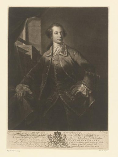 Portrait of Charles Watson-Wentworth