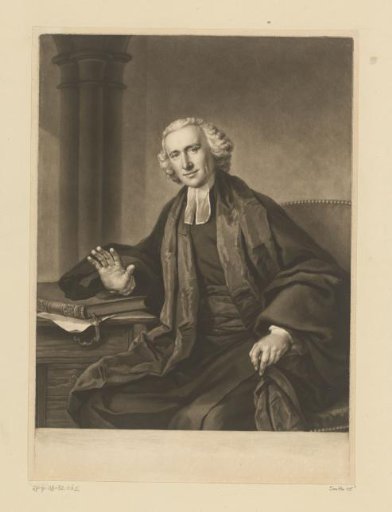 Portrait of William Romaine