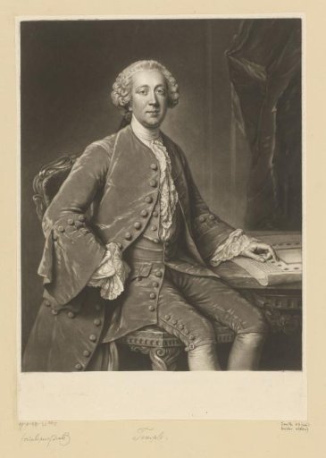Portrait of Richard Grenville-Temple