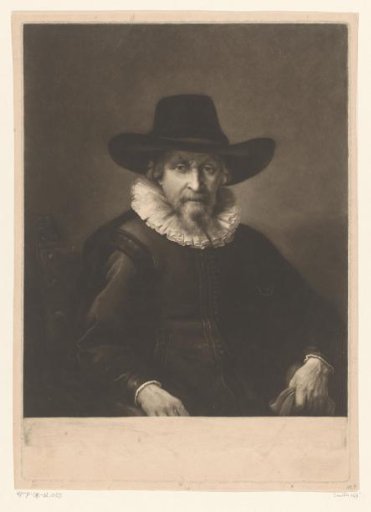 Portrait of a Burgomaster