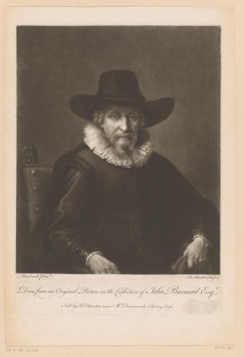 Portrait of a Burgomaster