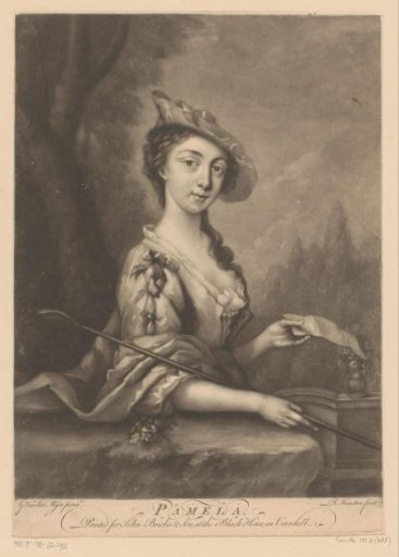 Portrait of an Unknown Woman, Known as Pamela