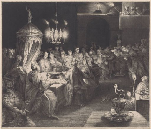 The Feast of Belshazzar