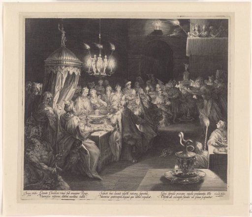 The Feast of Belshazzar