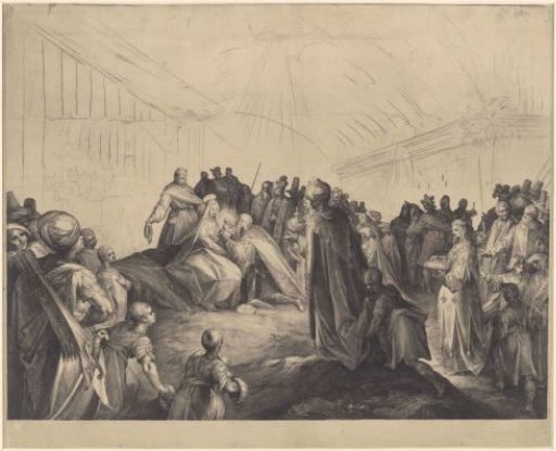 The Adoration of the Magi