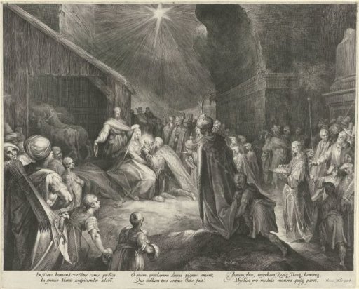 The Adoration of the Magi