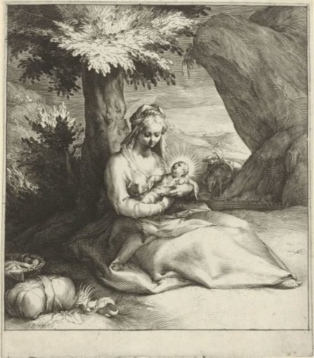 Rest on the Flight into Egypt
