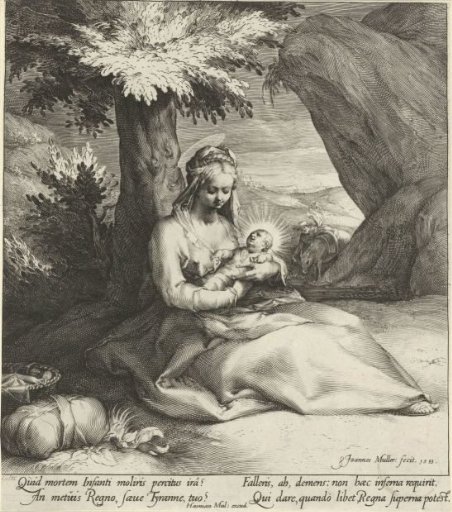 Rest on the Flight into Egypt