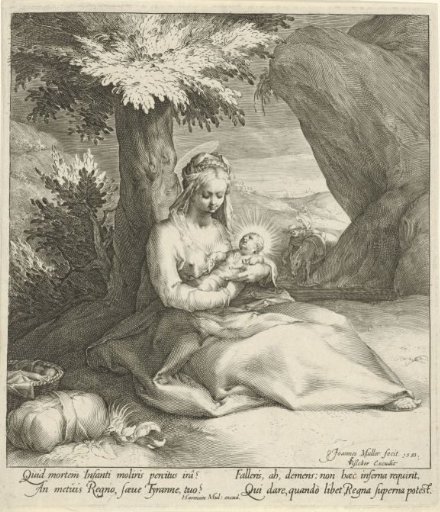 Rest on the Flight into Egypt