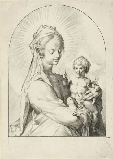 Mary with the Christ Child