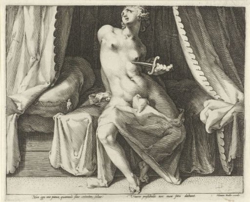 Death of Lucretia