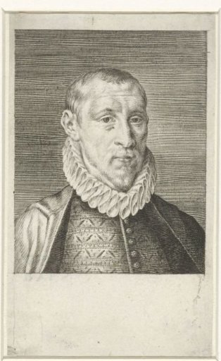Portrait of Hendrick Laurensz. Spieghel