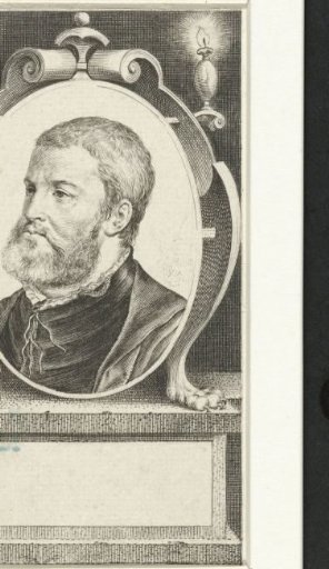 Portrait of Nicolaas Grudius