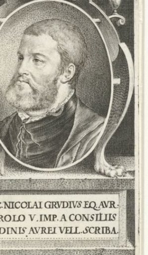 Portrait of Nicolaas Grudius