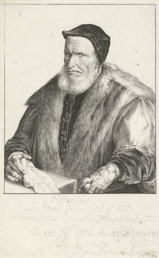 Portrait of Joost Sijbrandtsz. Buyck