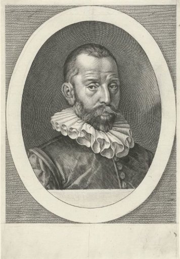 Portrait of Everard van Reyd