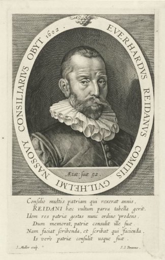 Portrait of Everard van Reyd