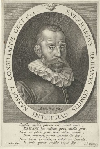 Portrait of Everard van Reyd